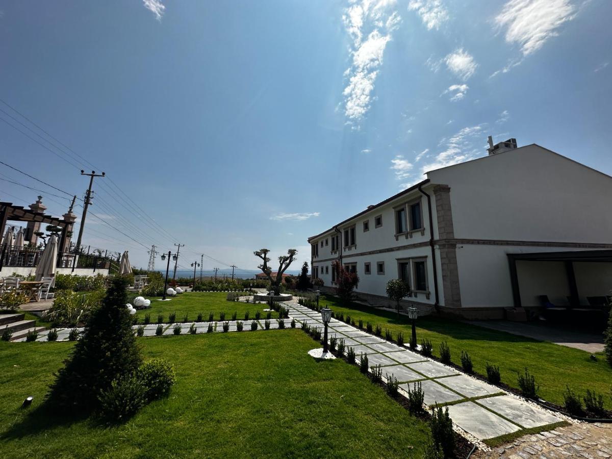 Oikos Bozcaada Exterior foto