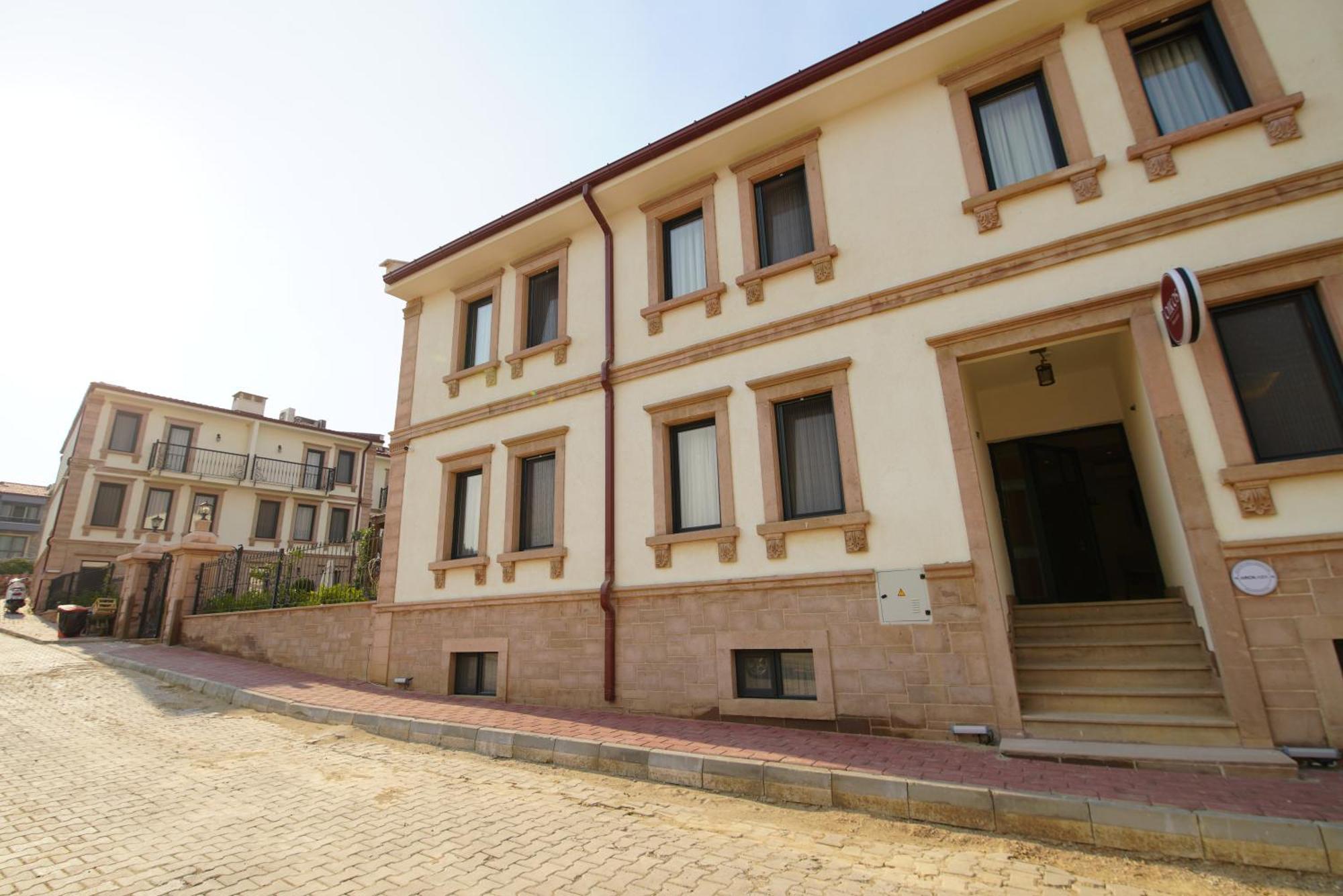 Oikos Bozcaada Exterior foto