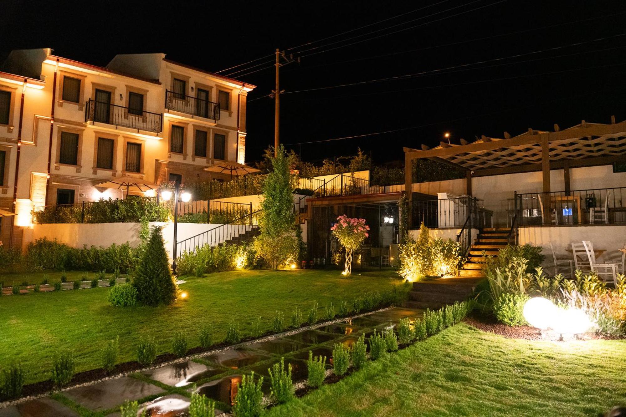 Oikos Bozcaada Exterior foto