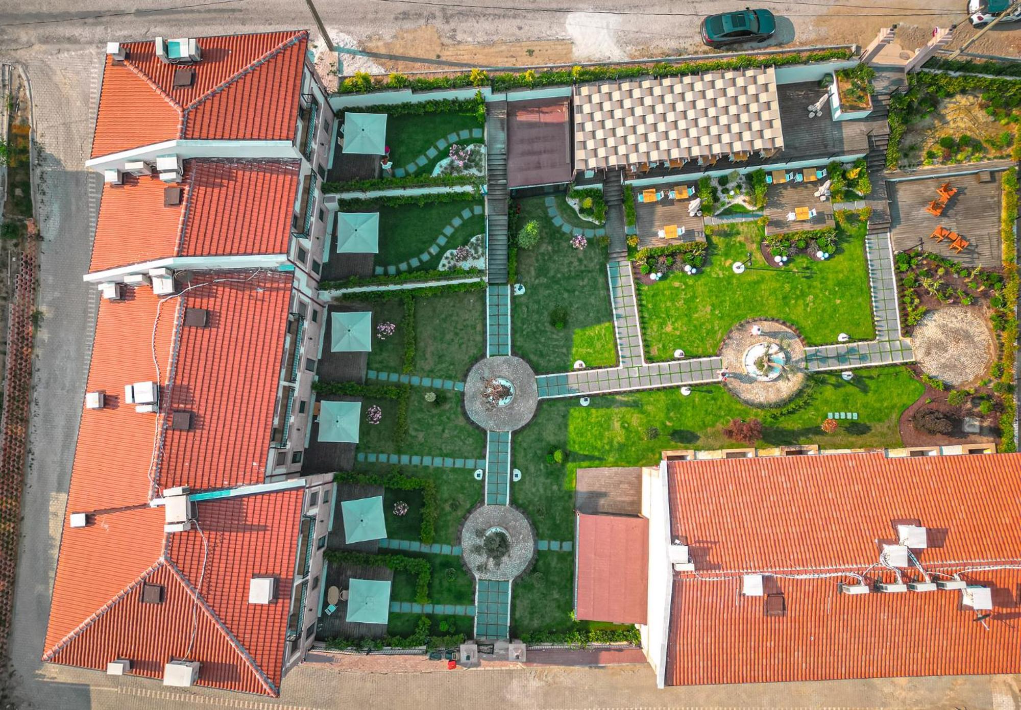 Oikos Bozcaada Exterior foto