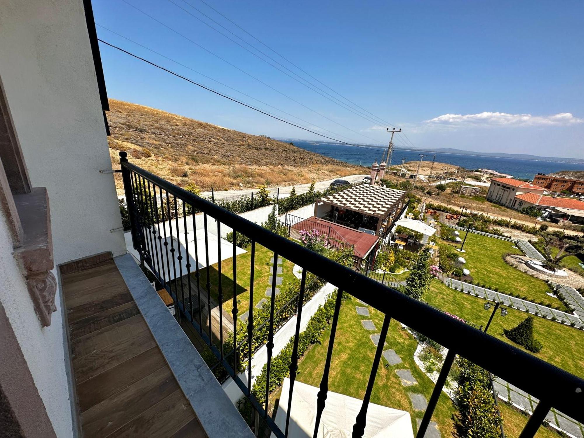 Oikos Bozcaada Exterior foto