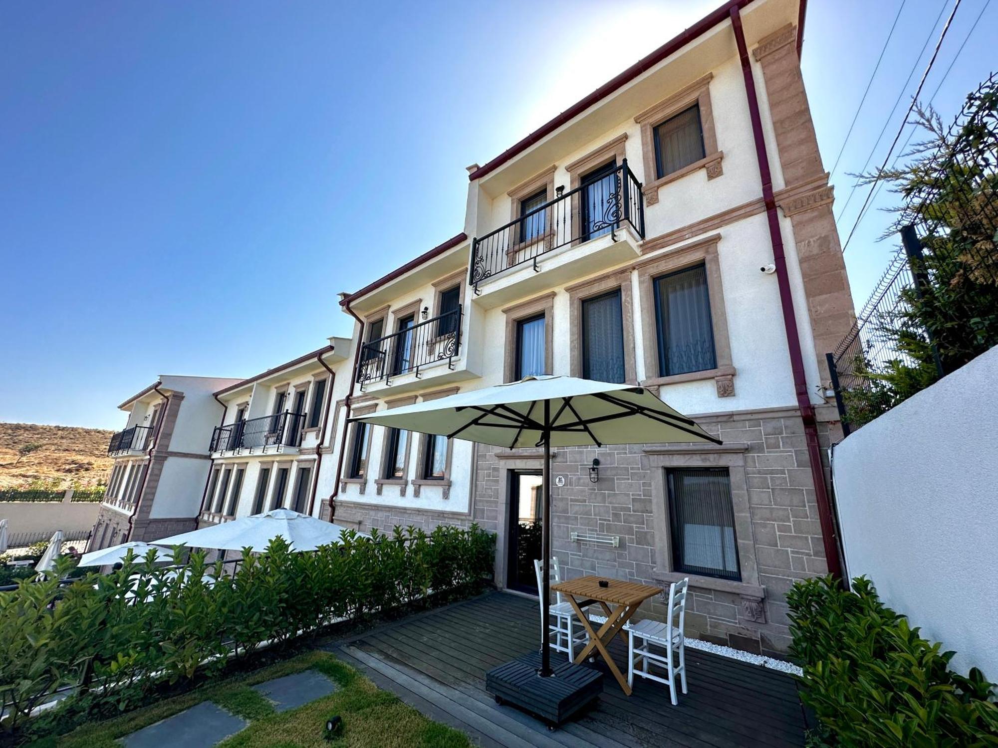 Oikos Bozcaada Exterior foto