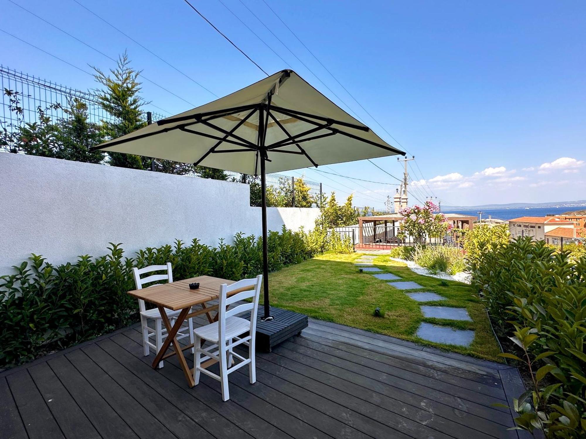Oikos Bozcaada Exterior foto