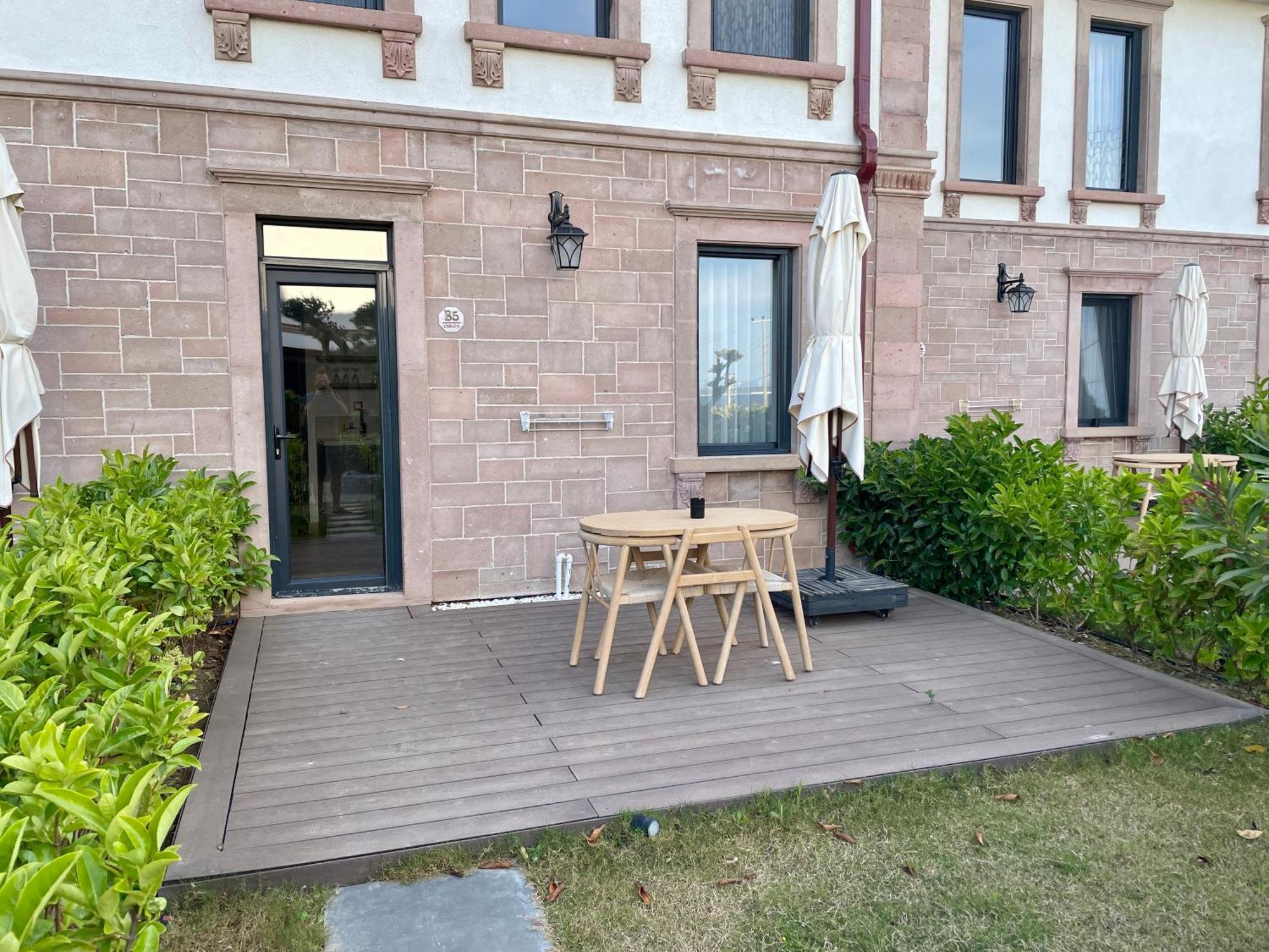 Oikos Bozcaada Exterior foto